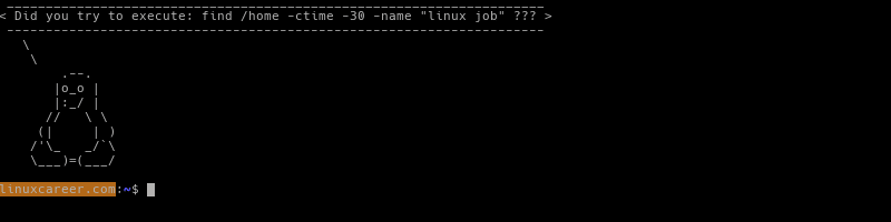 How to find home based linux job